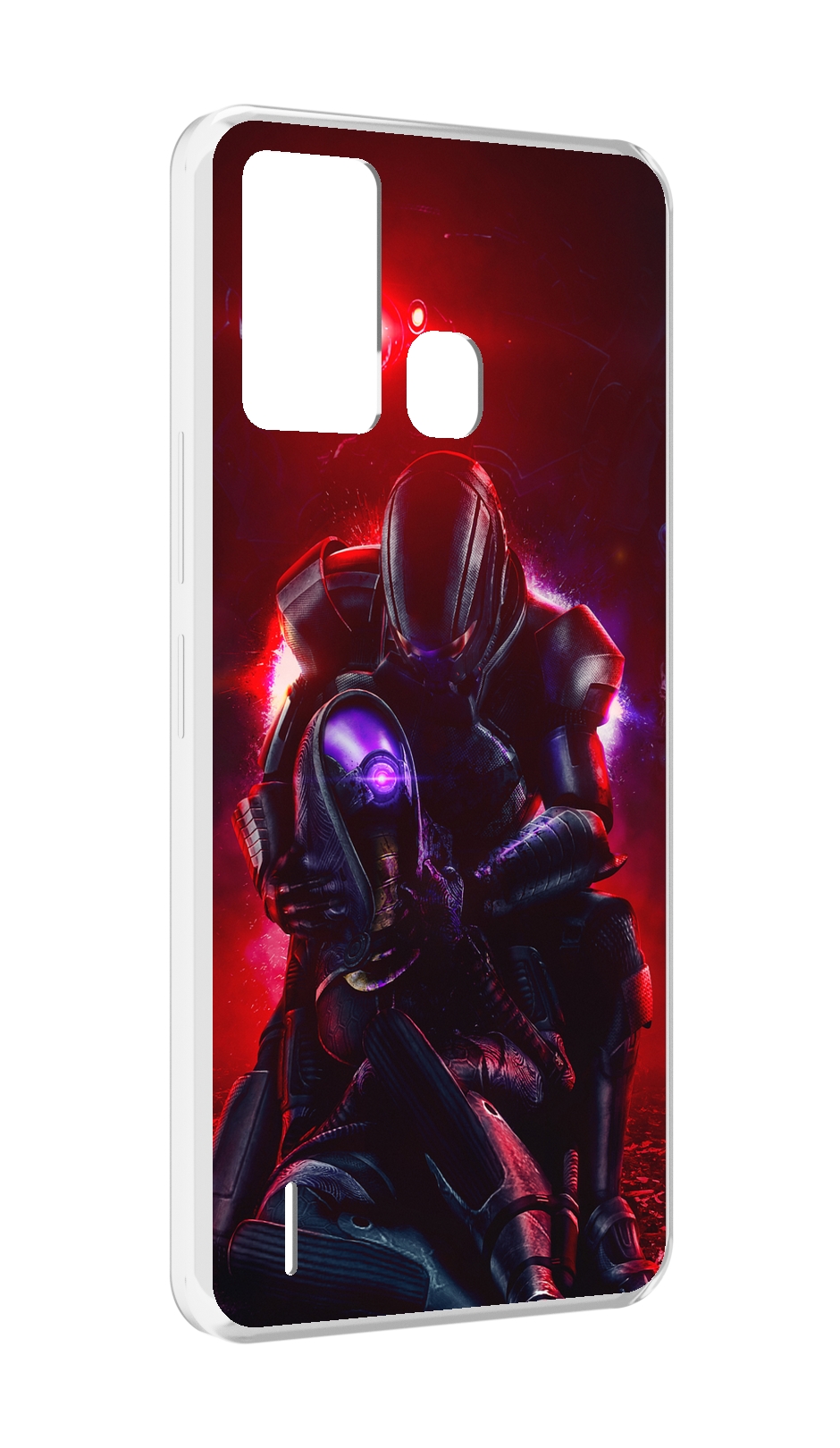 

Чехол MyPads Mass Effect для ITEL S16 / ITEL Vision 1 Pro, Прозрачный, Tocco