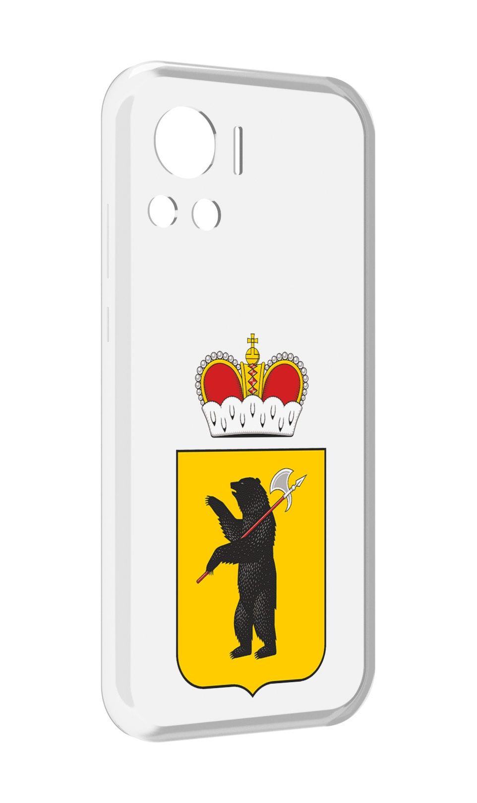 

Чехол MyPads герб-ярославская-область для Motorola Edge 30 Ultra, Прозрачный, Tocco