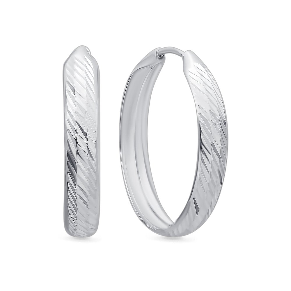 

Серьги из серебра без вставки 585Gold 702006748, 702006748