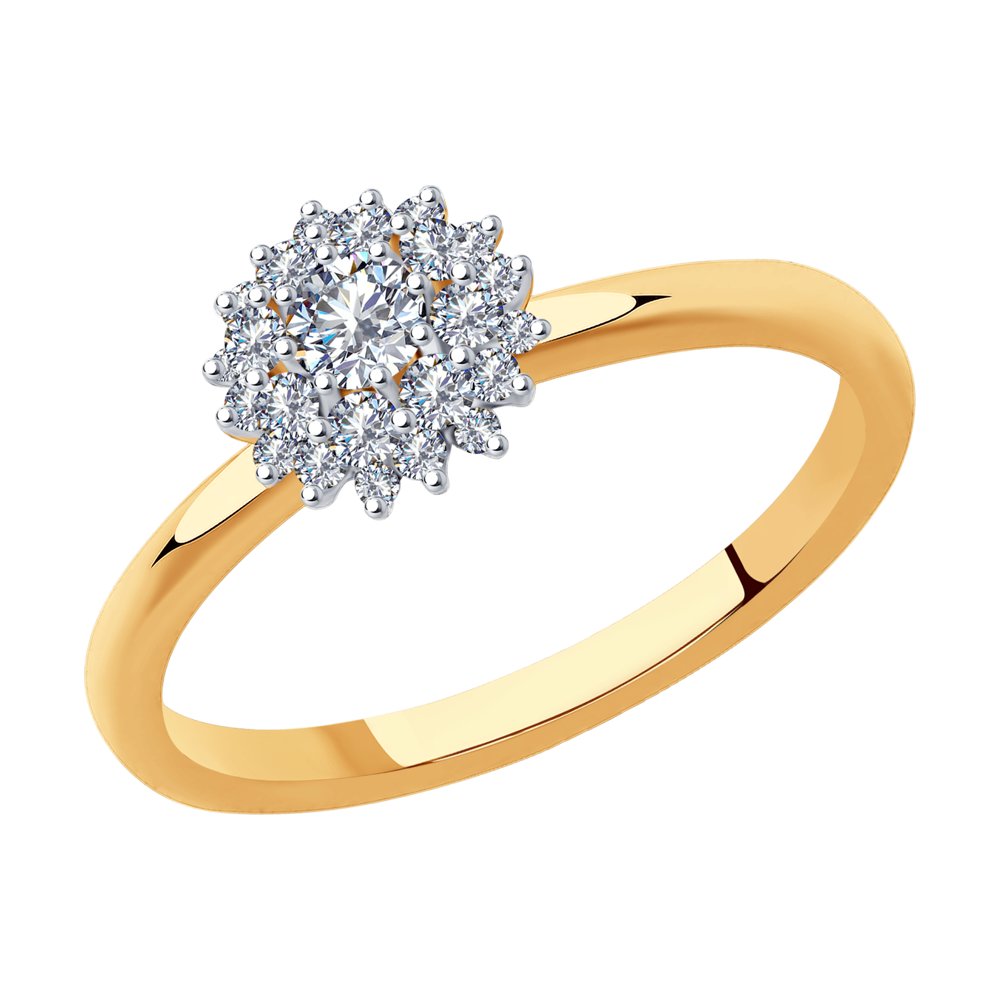 

Кольцо из золота р. , SOKOLOV Diamonds 1011929, бриллиант, 1011929