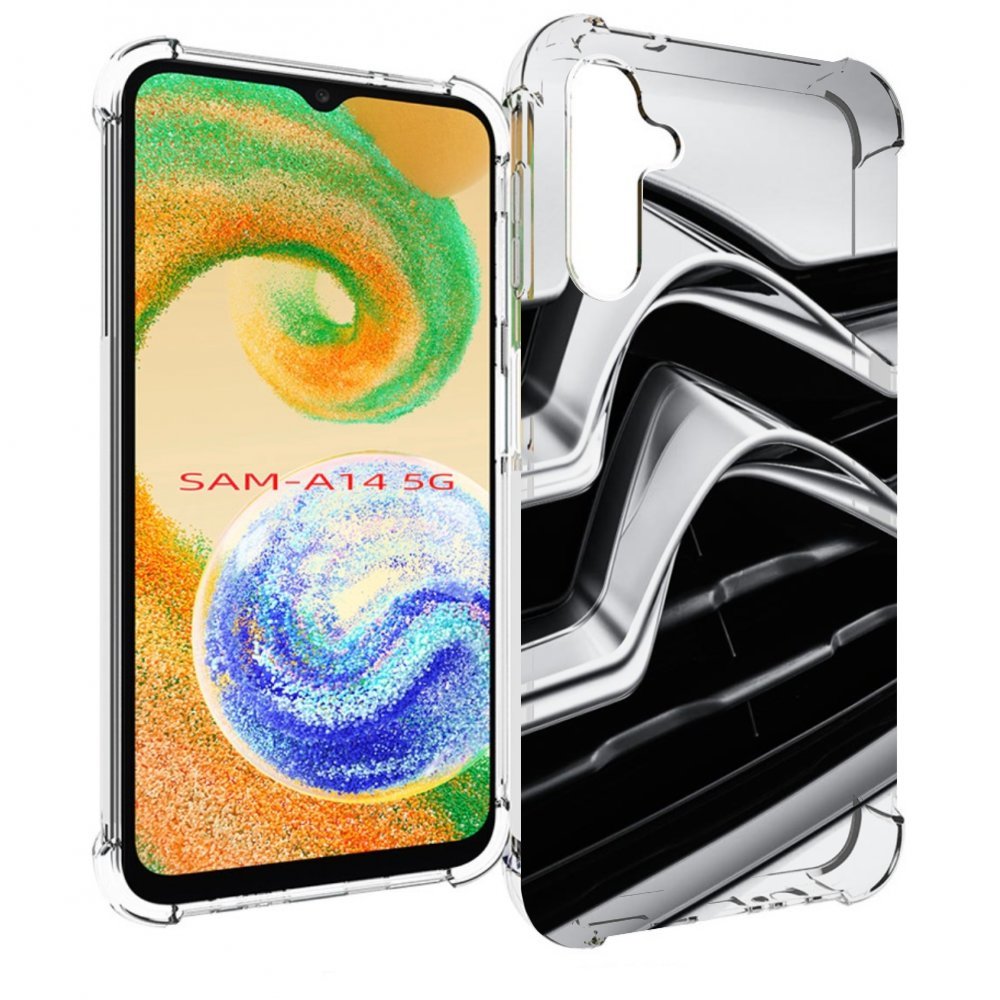 

Чехол Mypads Citroen Мужской Для Samsung Galaxy A14 5G, Прозрачный, Tocco