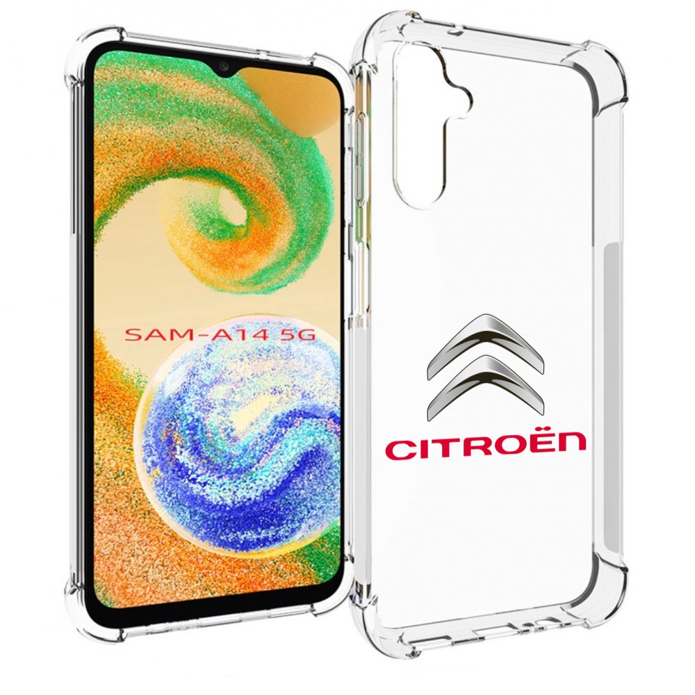 

Чехол MyPads citroen-3 мужской для Samsung Galaxy A14 5G, Прозрачный, Tocco