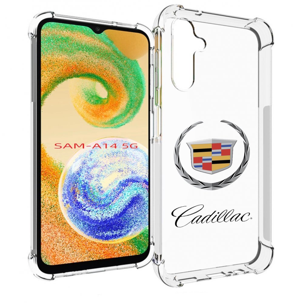 

Чехол Mypads Cadillac 4 Мужской Для Samsung Galaxy A14 5G, Прозрачный, Tocco