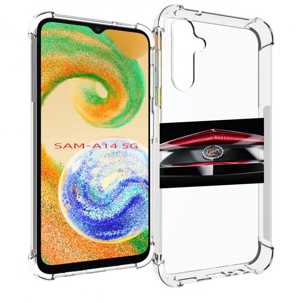 

Чехол MyPads cadillac 3 мужской для Samsung Galaxy A14 5G, Прозрачный, Tocco