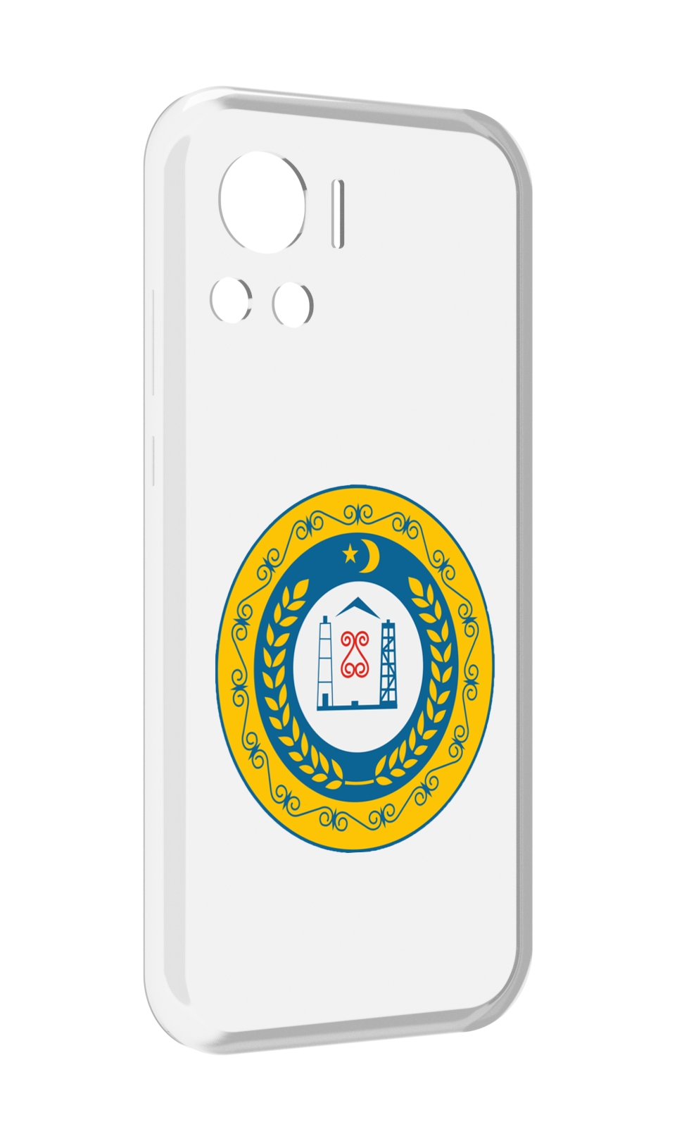 

Чехол MyPads герб-чечня для Motorola Edge 30 Ultra, Прозрачный, Tocco