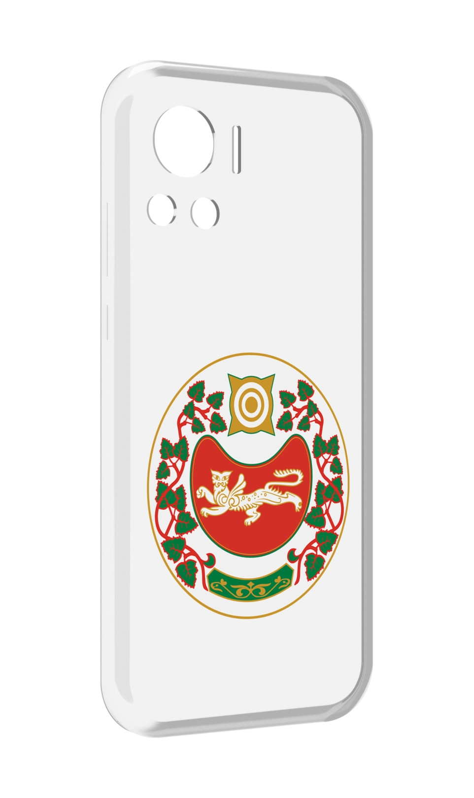 

Чехол MyPads герб-хакасия-абакан для Motorola Edge 30 Ultra, Прозрачный, Tocco