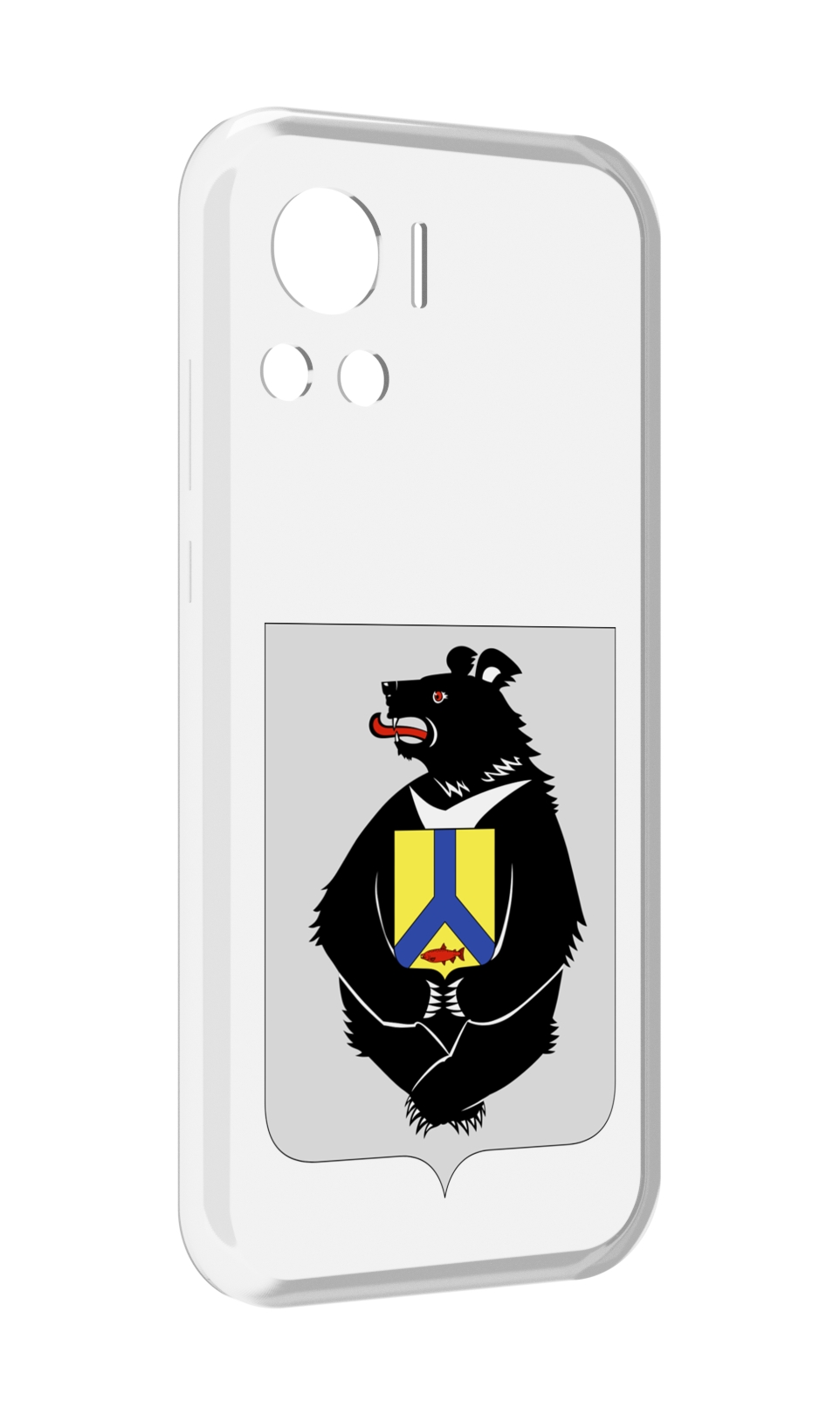 

Чехол MyPads герб-хабаровскии-краи для Motorola Edge 30 Ultra, Прозрачный, Tocco