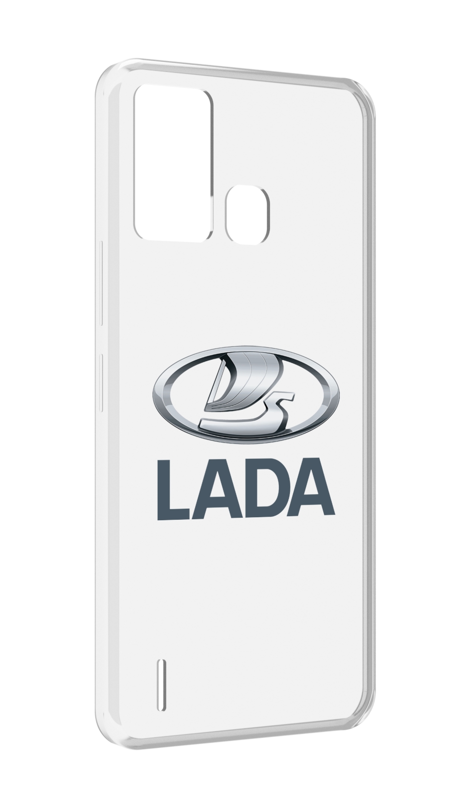 

Чехол MyPads Lada-ваз-4 мужской для ITEL S16 / ITEL Vision 1 Pro, Прозрачный, Tocco
