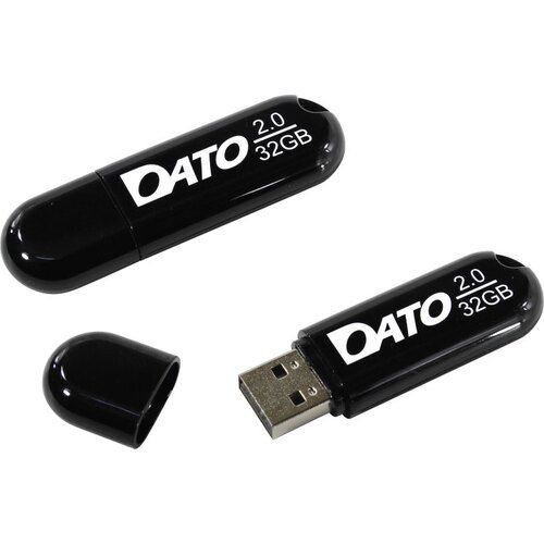 фото Флешка dato ds2001 32гб black (ds2001-32g)