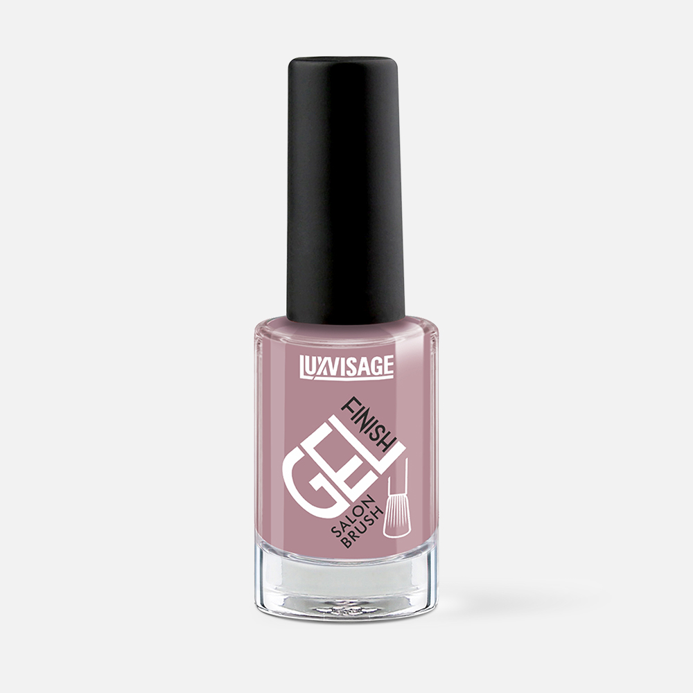 

Лак для ногтей Luxvisage Gel Finish №39 Серо-лиловый дымчатый, 9 г