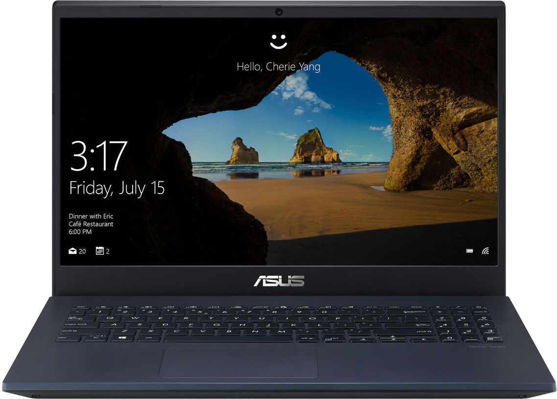 фото Ноутбук asus vivobook x571li-bq029 black (90nb0qi1-m02640)