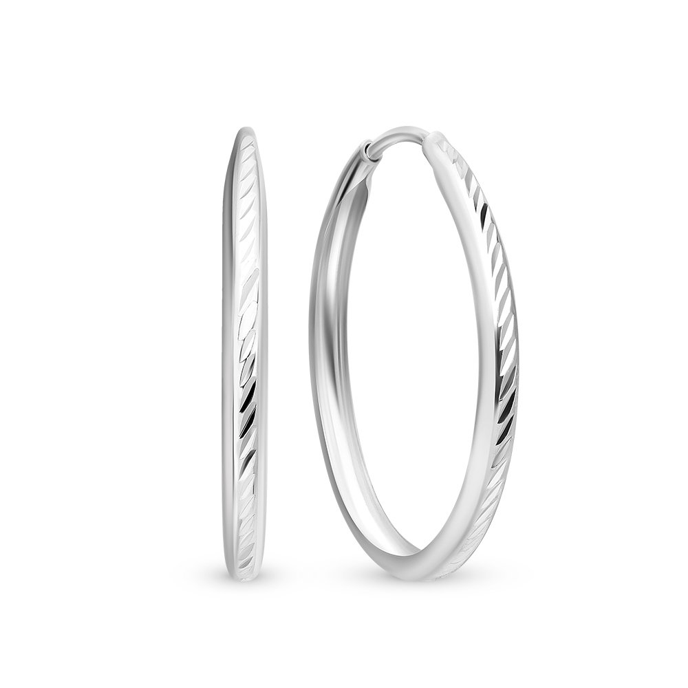 

Серьги конго из серебра 585Gold 702006636, 702006636