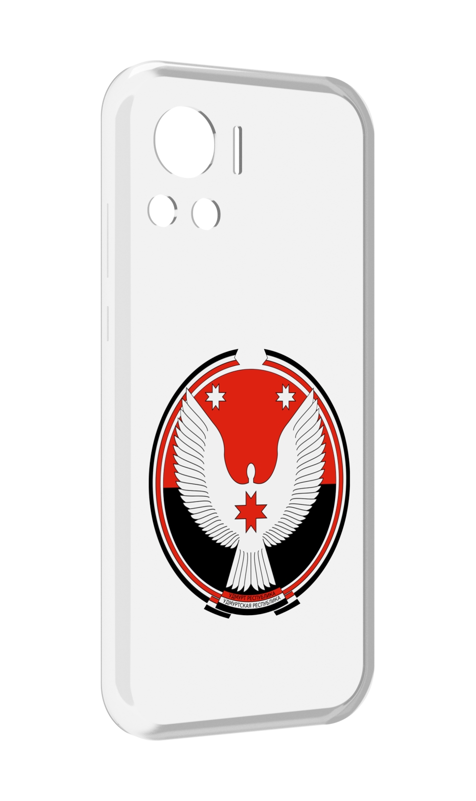 Чехол MyPads герб-удмуртия-ижевск для Motorola Edge 30 Ultra