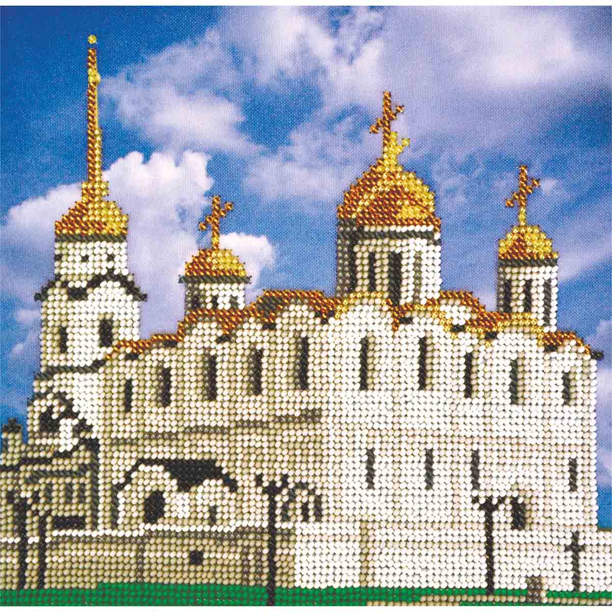 фото Набор для вышивания бисером созвездие свято-успенский кафедральный собор, з-109