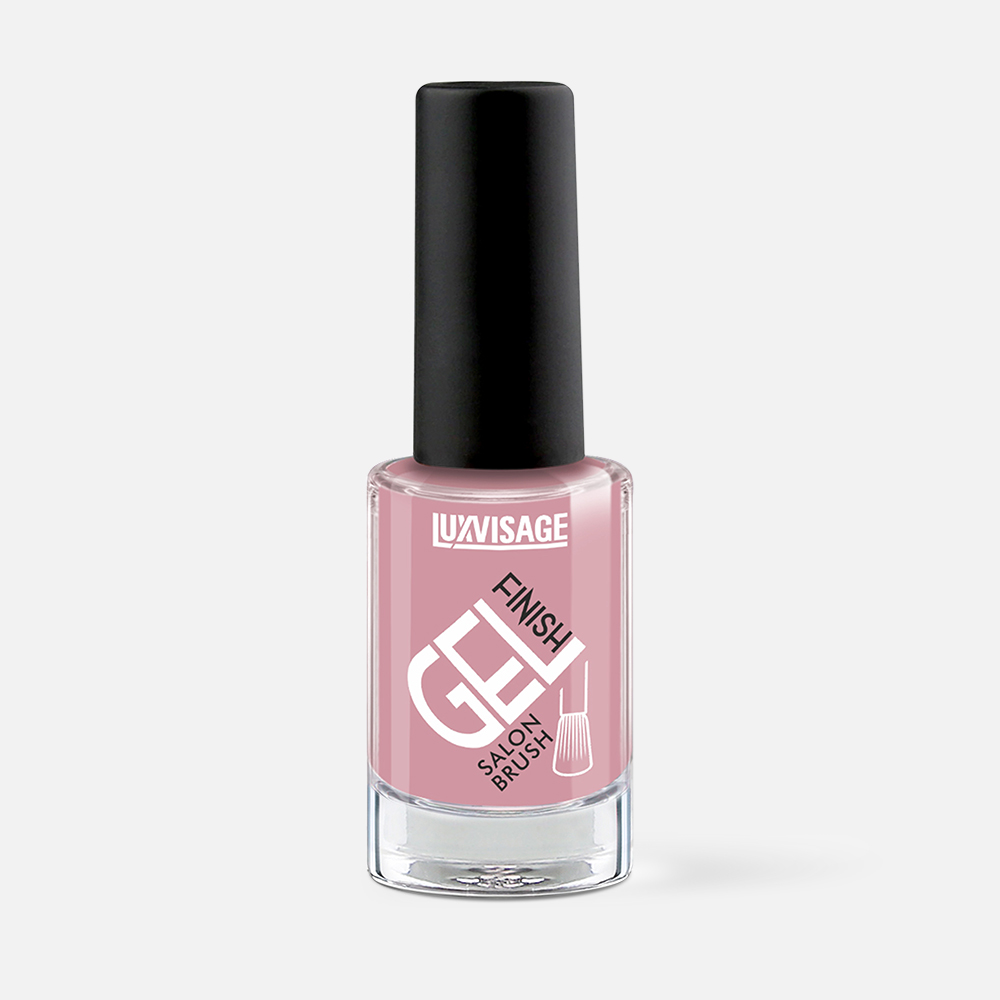 

Лак для ногтей Luxvisage Gel Finish №35 Холодный дымчато-розовый, 9 г