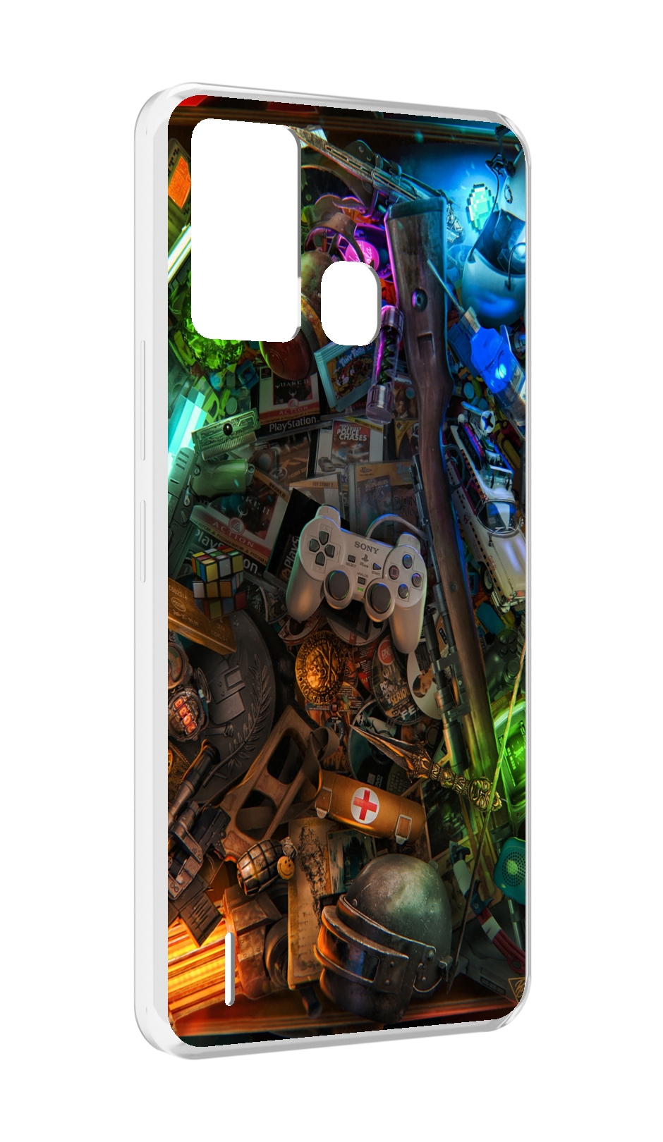 

Чехол MyPads JlaMBcPa6eM для ITEL S16 / ITEL Vision 1 Pro, Прозрачный, Tocco