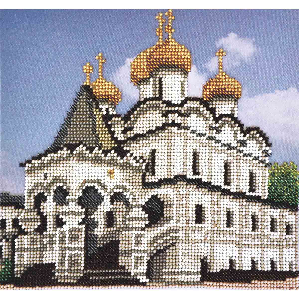 фото Набор для вышивания бисером созвездие свято-троицкий ипатьевский мужской монастырь