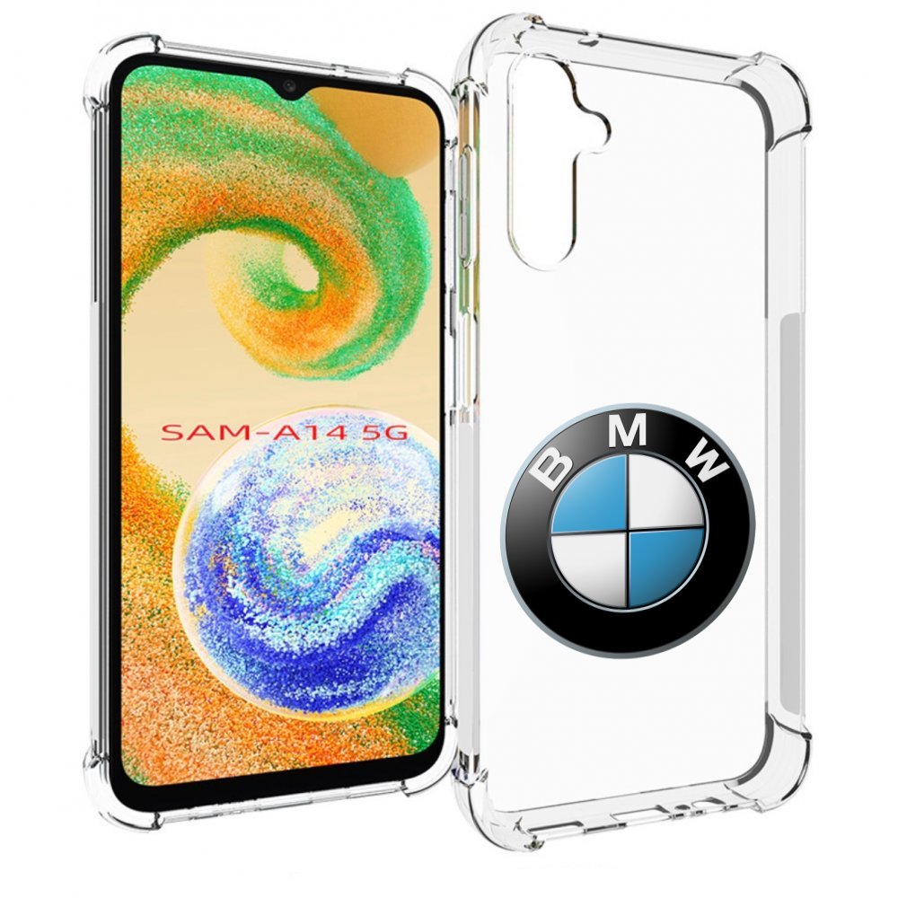 

Чехол Mypads Bmw 7 Мужской Для Samsung Galaxy A14 5G, Прозрачный, Tocco