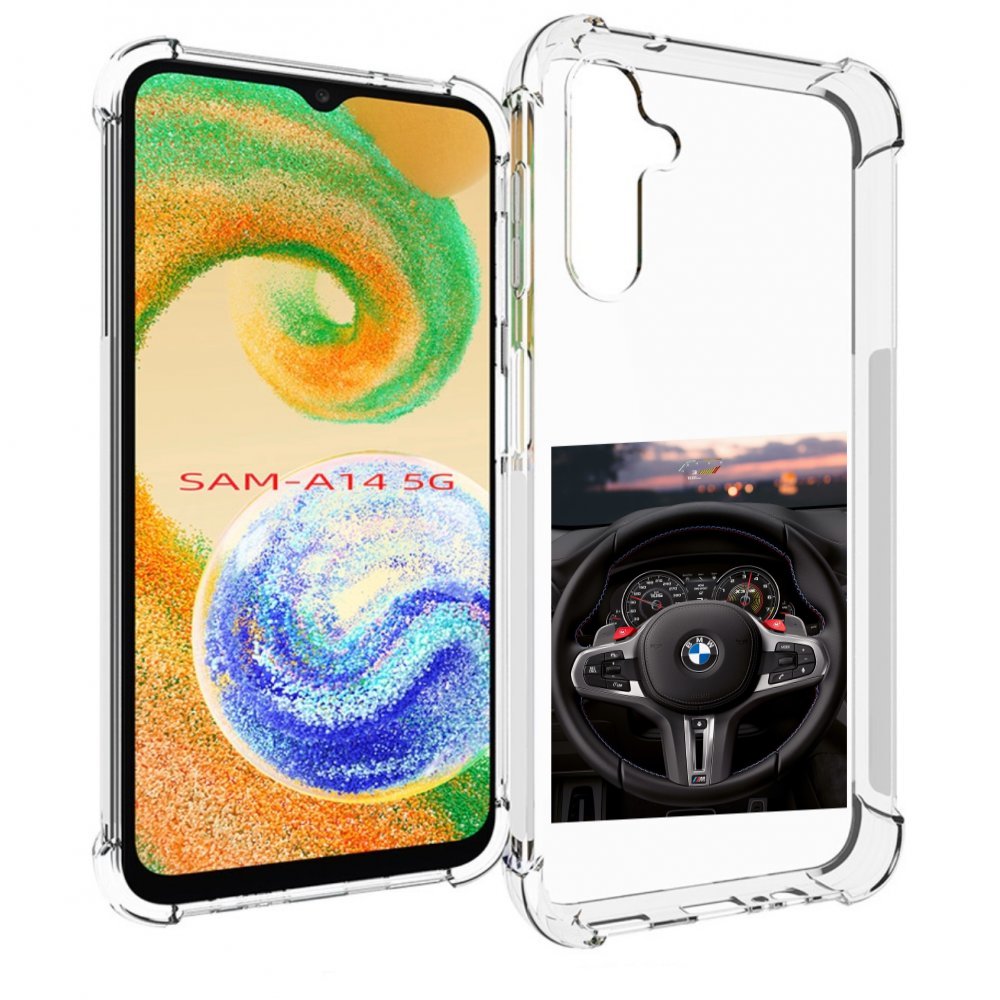 

Чехол MyPads bmw 4 мужской для Samsung Galaxy A14 5G, Прозрачный, Tocco