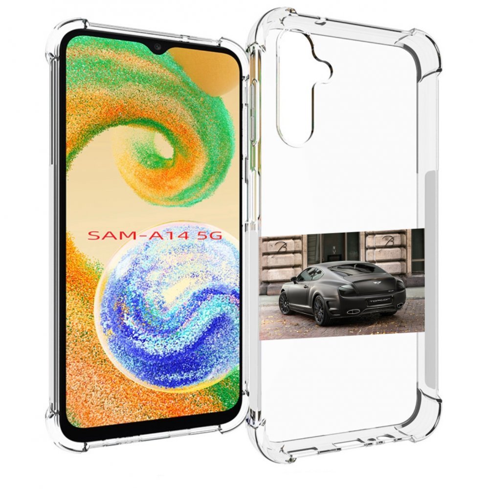 

Чехол Mypads Bentley 1 Мужской Для Samsung Galaxy A14 5G, Прозрачный, Tocco