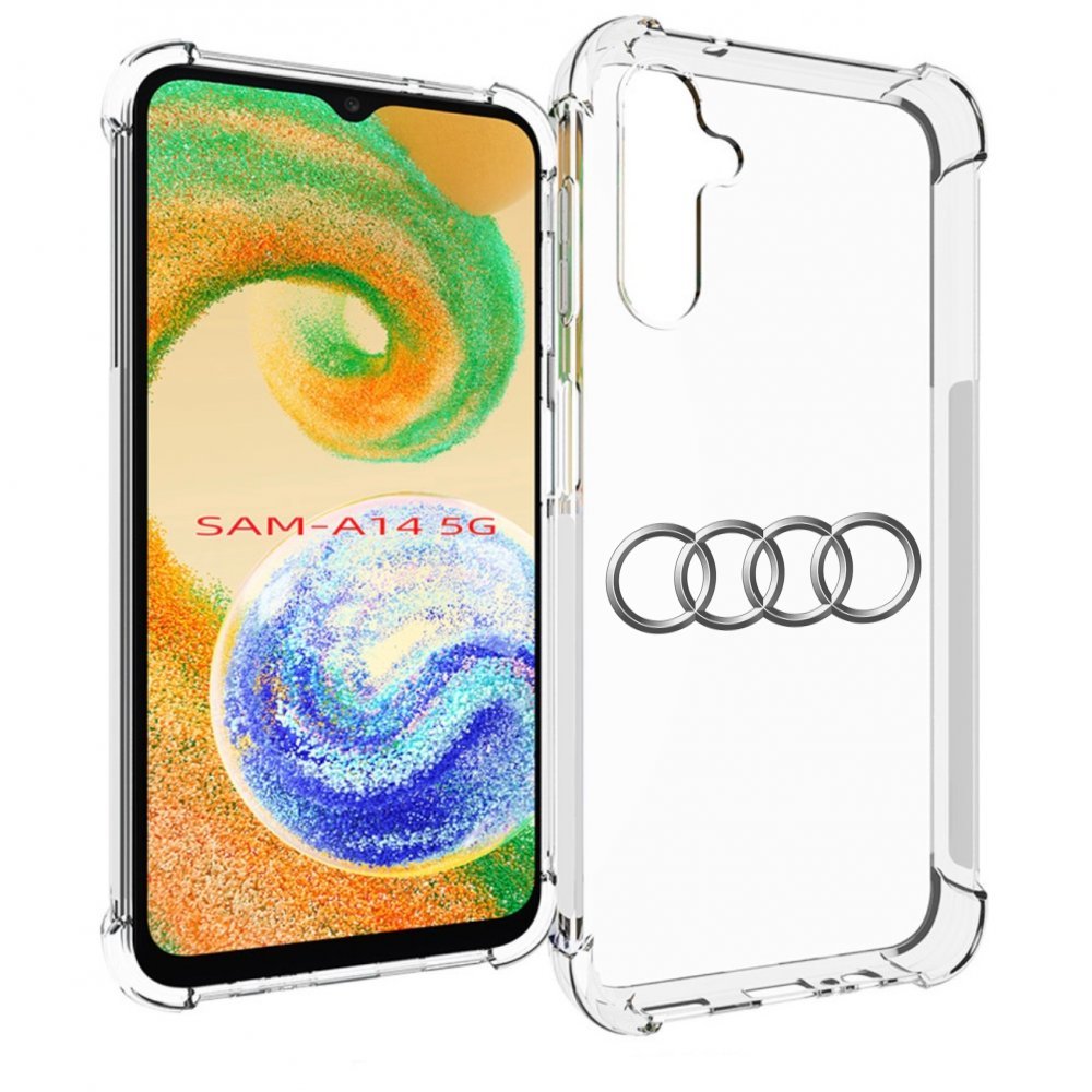 

Чехол Mypads Audi 7 Мужской Для Samsung Galaxy A14 5G, Прозрачный, Tocco