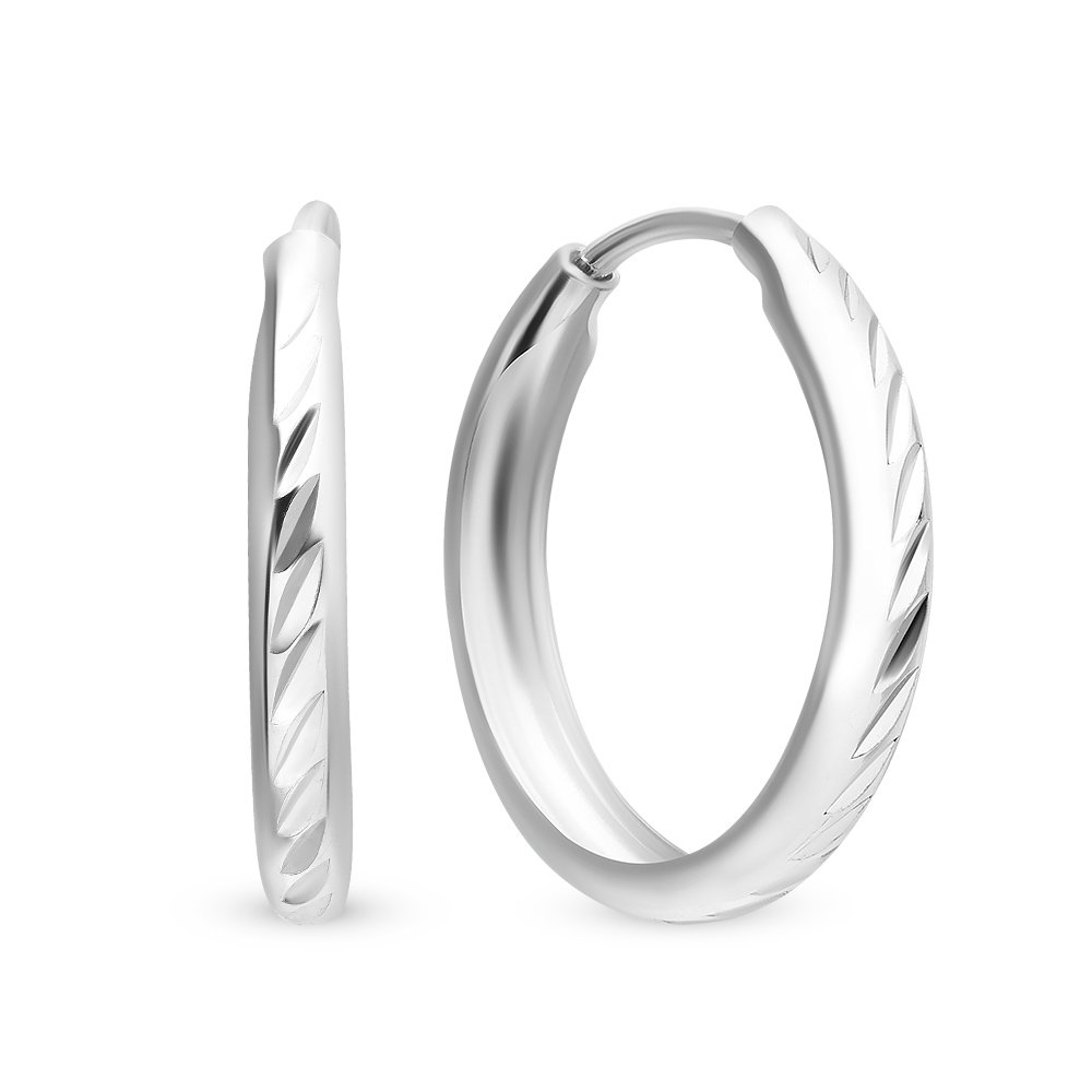 

Серьги конго из серебра 585Gold 702006784, 702006784