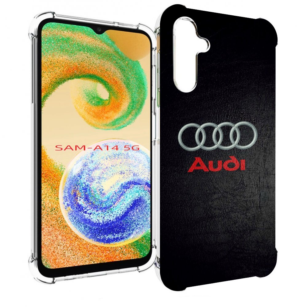 

Чехол Mypads Audi 6 Мужской Для Samsung Galaxy A14 5G, Прозрачный, Tocco