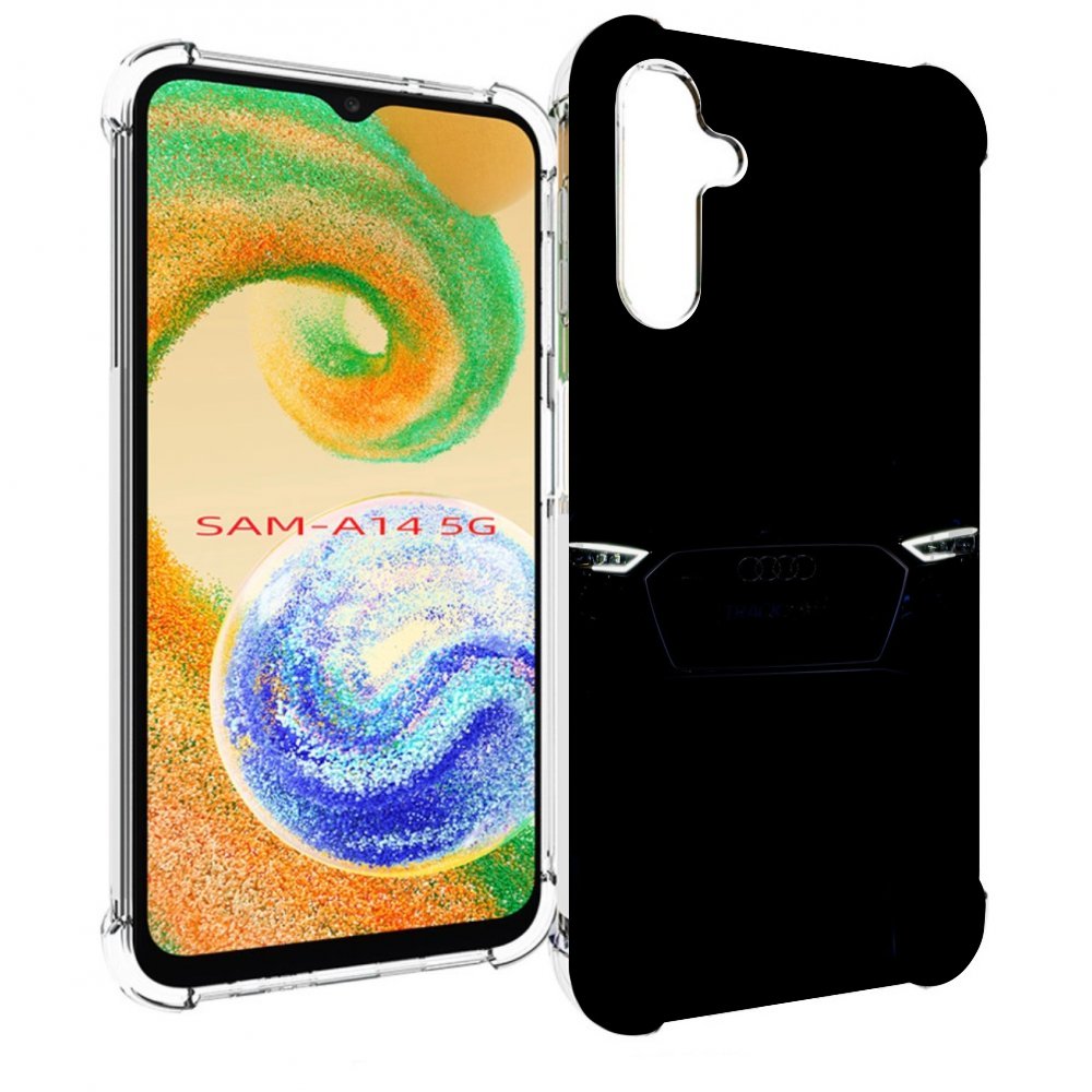 

Чехол Mypads Audi 3 Мужской Для Samsung Galaxy A14 5G, Прозрачный, Tocco