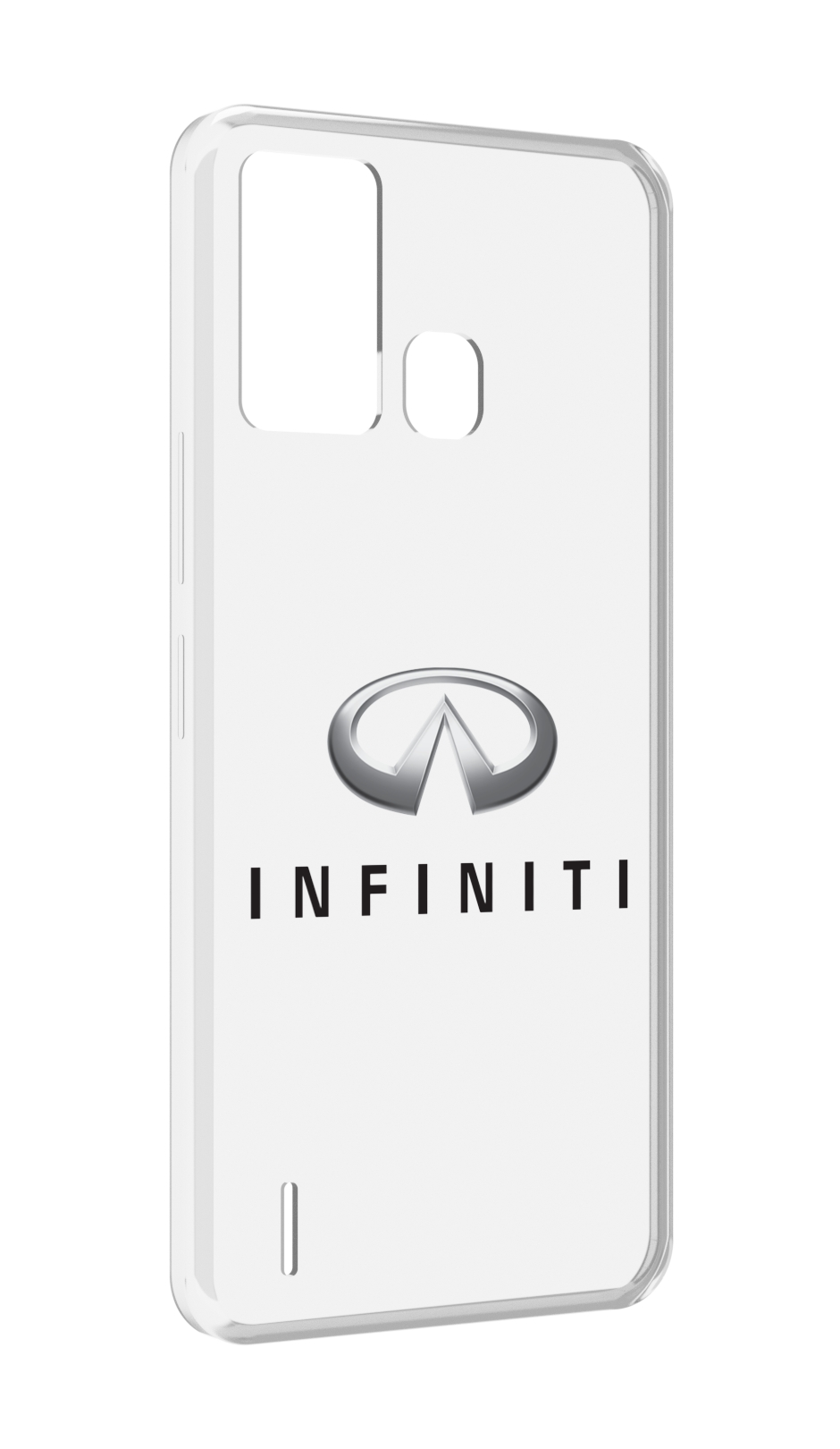 

Чехол MyPads Infiniti-3 мужской для ITEL S16 / ITEL Vision 1 Pro, Прозрачный, Tocco