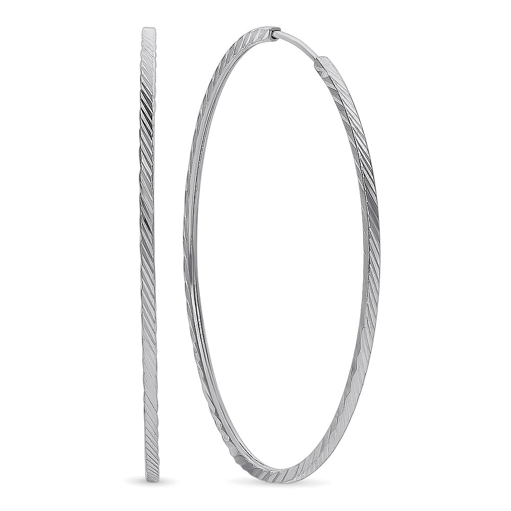 

Серьги из серебра без вставки 585Gold 702006782, 702006782