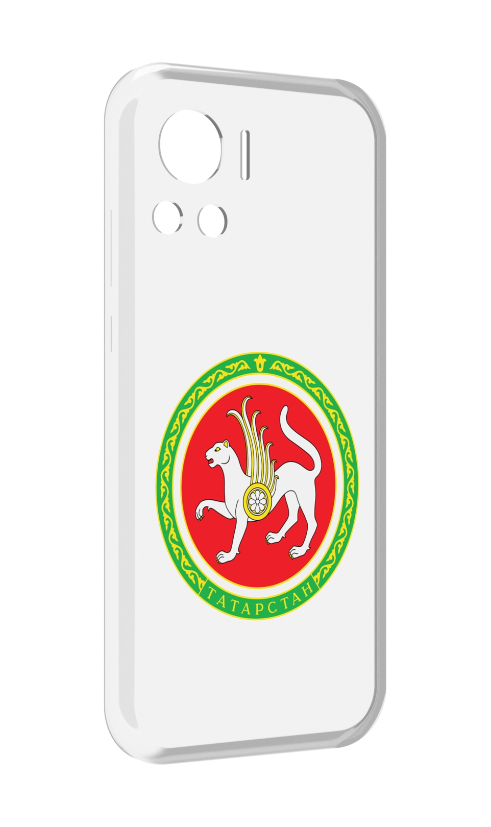 

Чехол MyPads герб-татарстан-казань для Motorola Edge 30 Ultra, Прозрачный, Tocco