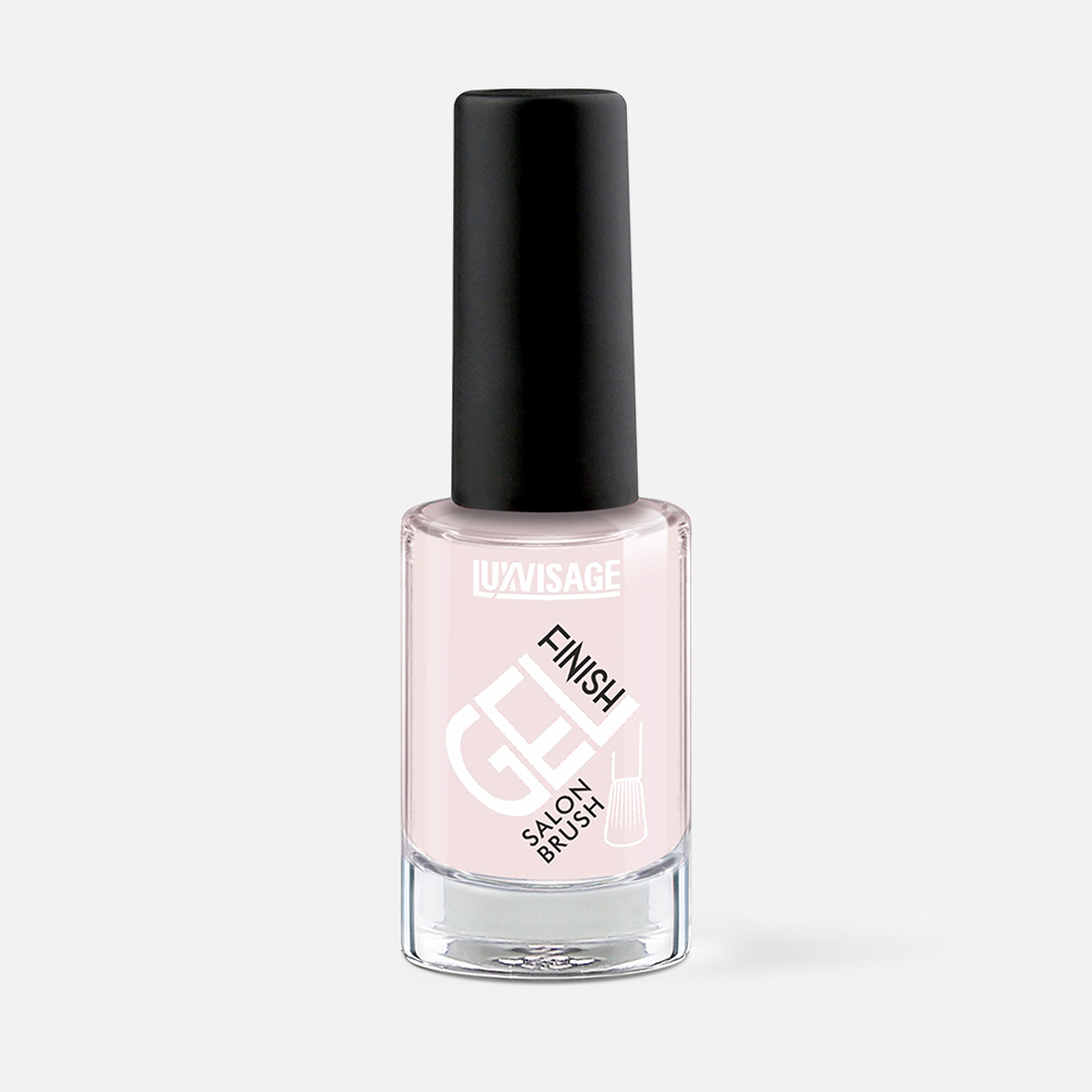 

Лак для ногтей Luxvisage Gel Finish №29 Бело-розовый, 9 г