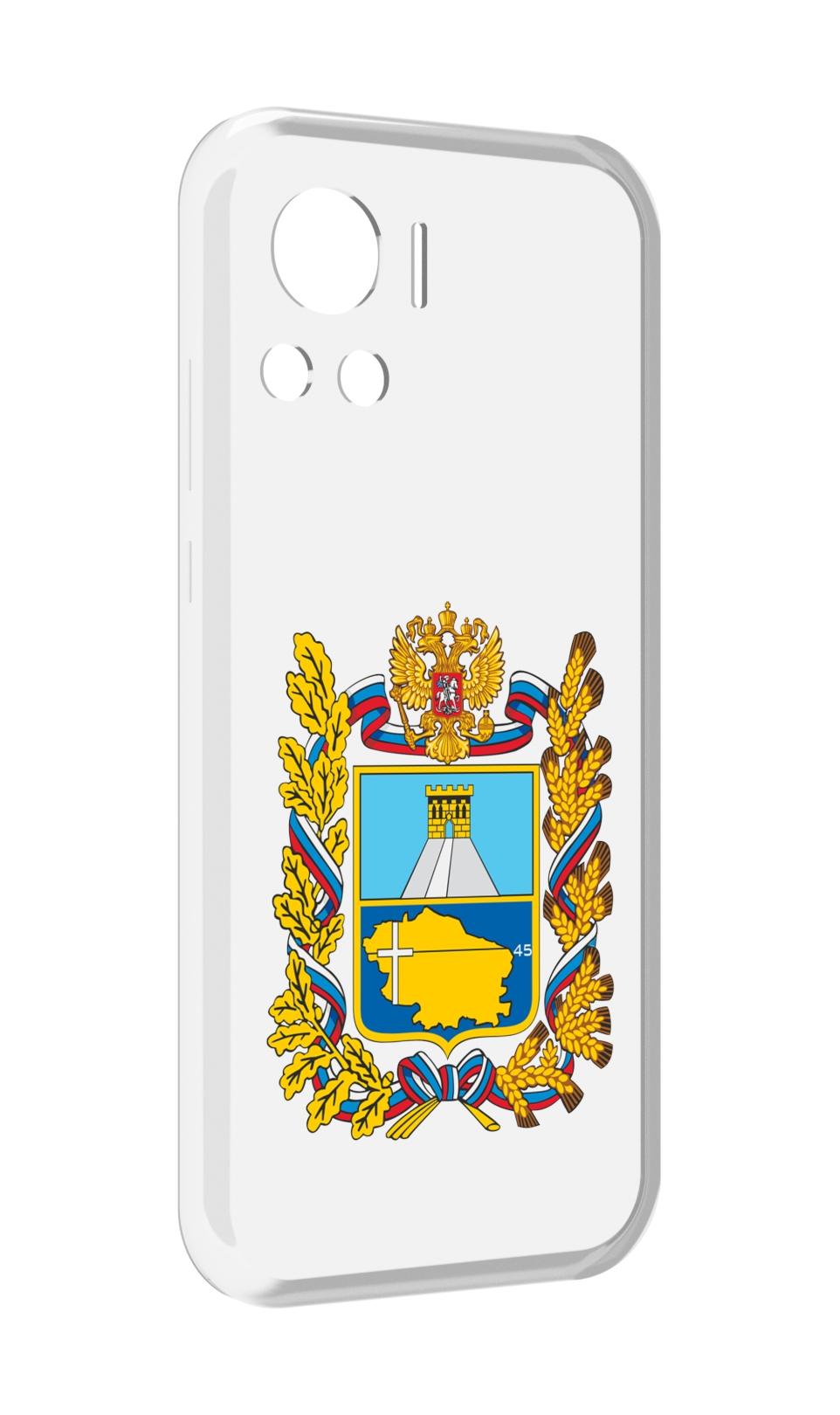 

Чехол MyPads герб-ставропольскии-краи для Motorola Edge 30 Ultra, Прозрачный, Tocco