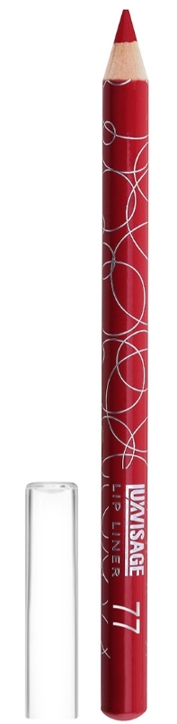 фото Карандаш для губ luxvisage тон 77 французский красный