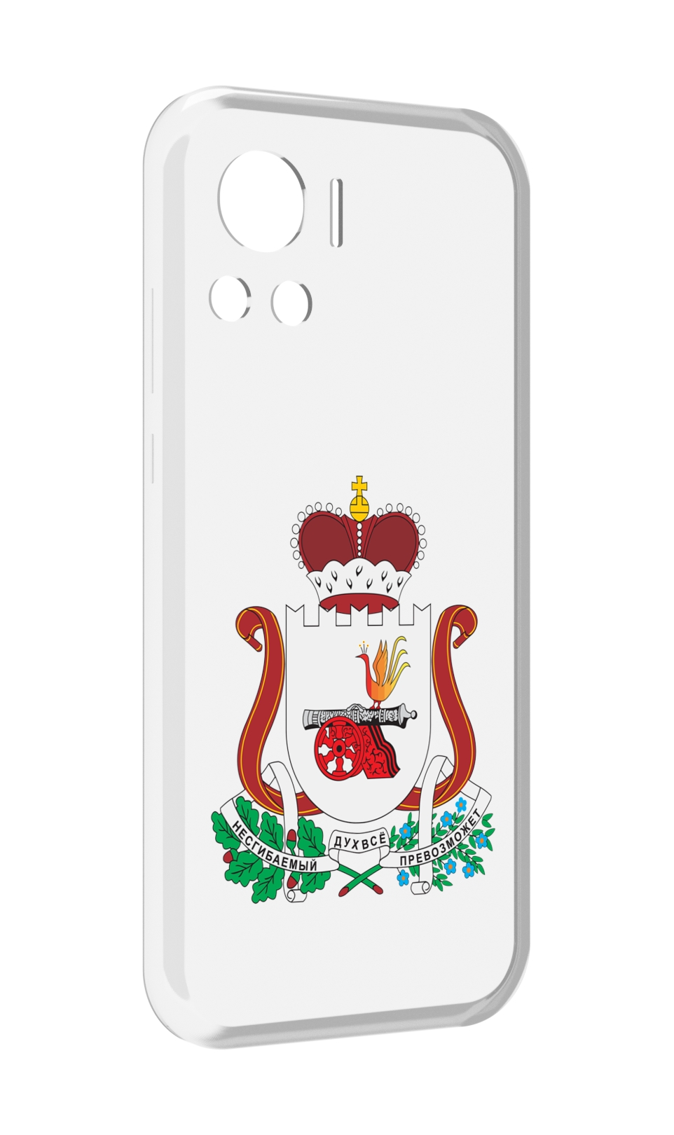 

Чехол MyPads герб-смоленскои-области для Motorola Edge 30 Ultra, Прозрачный, Tocco