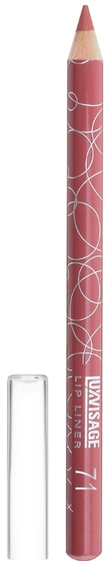 Купить Карандаш для губ Luxvisage тон 71 теплый розовый