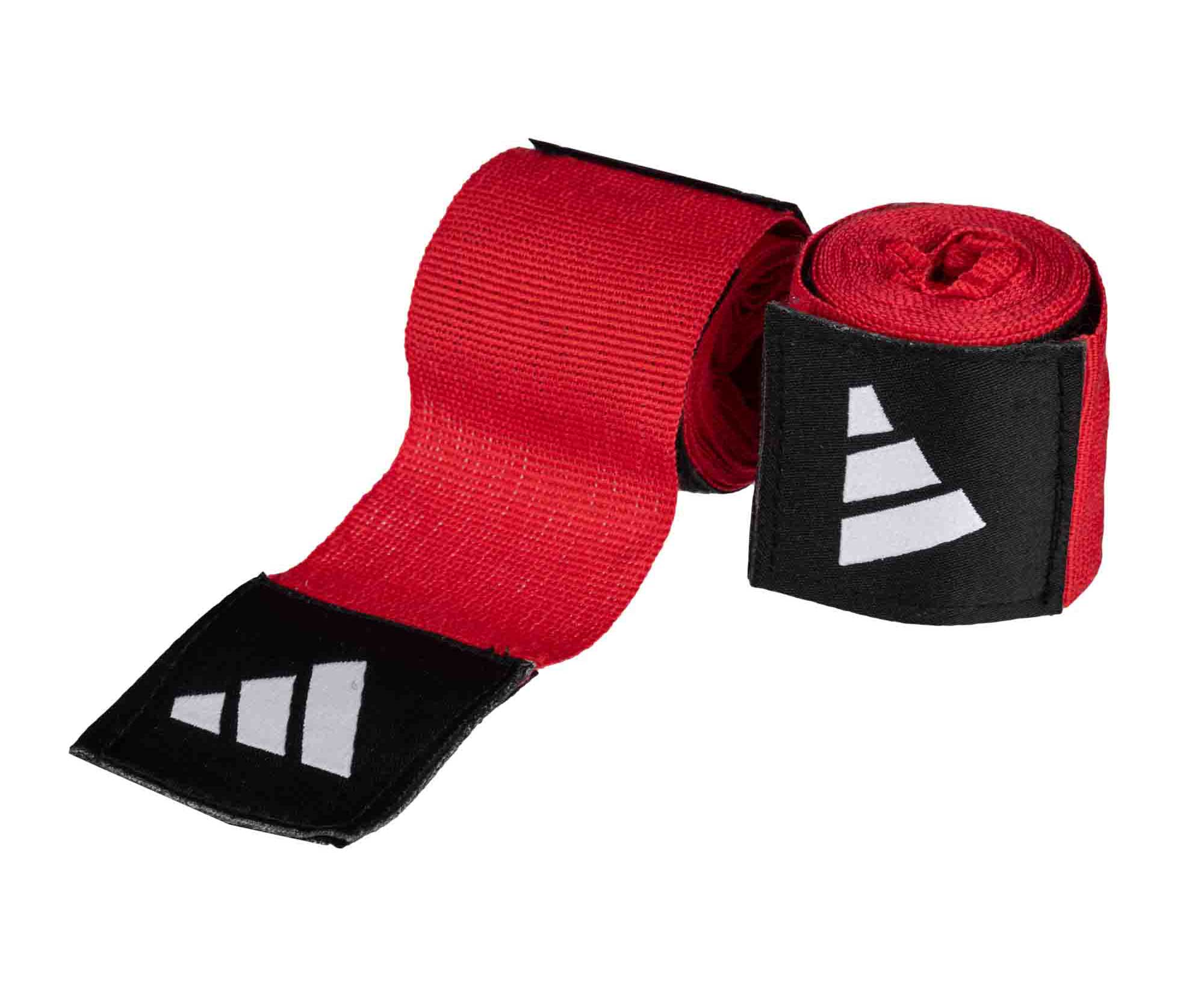 Бинты боксерские Adidas Boxing Pro Hand Wrap красные (длина 4.5 м)