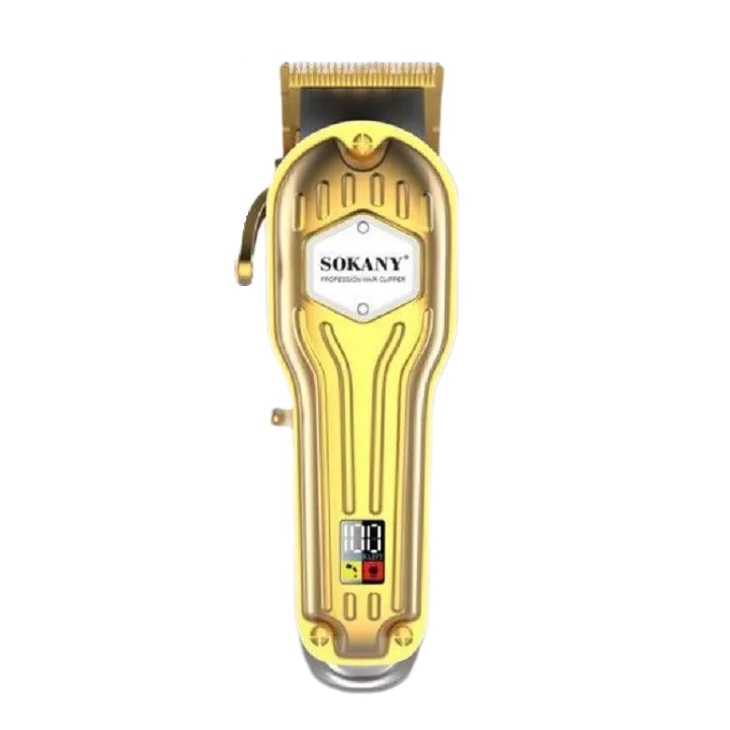 Машинка для стрижки волос Sokany SK-LF-9973 золотистый крем краска для волос garnier olia тон 7 13 золотистый русый