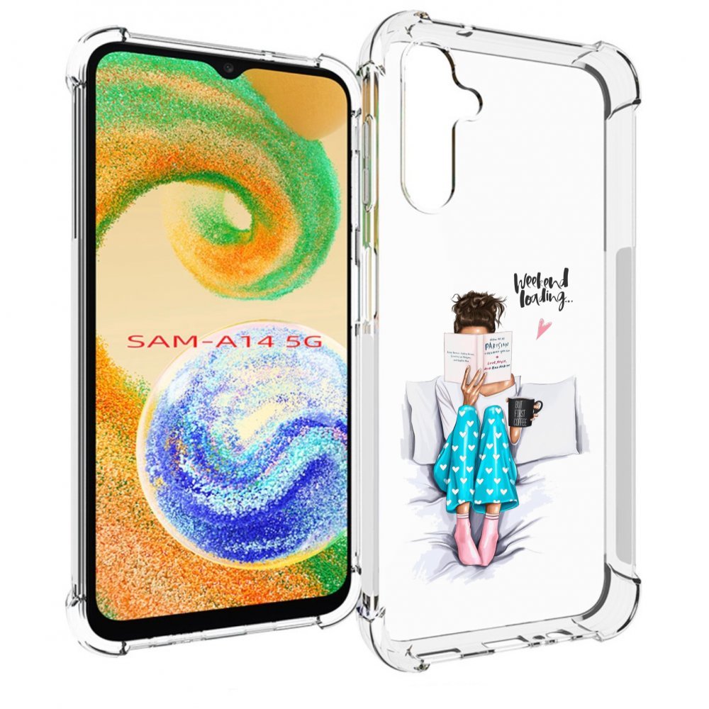Чехол MyPads Weekend-loading для Samsung Galaxy A14 5G