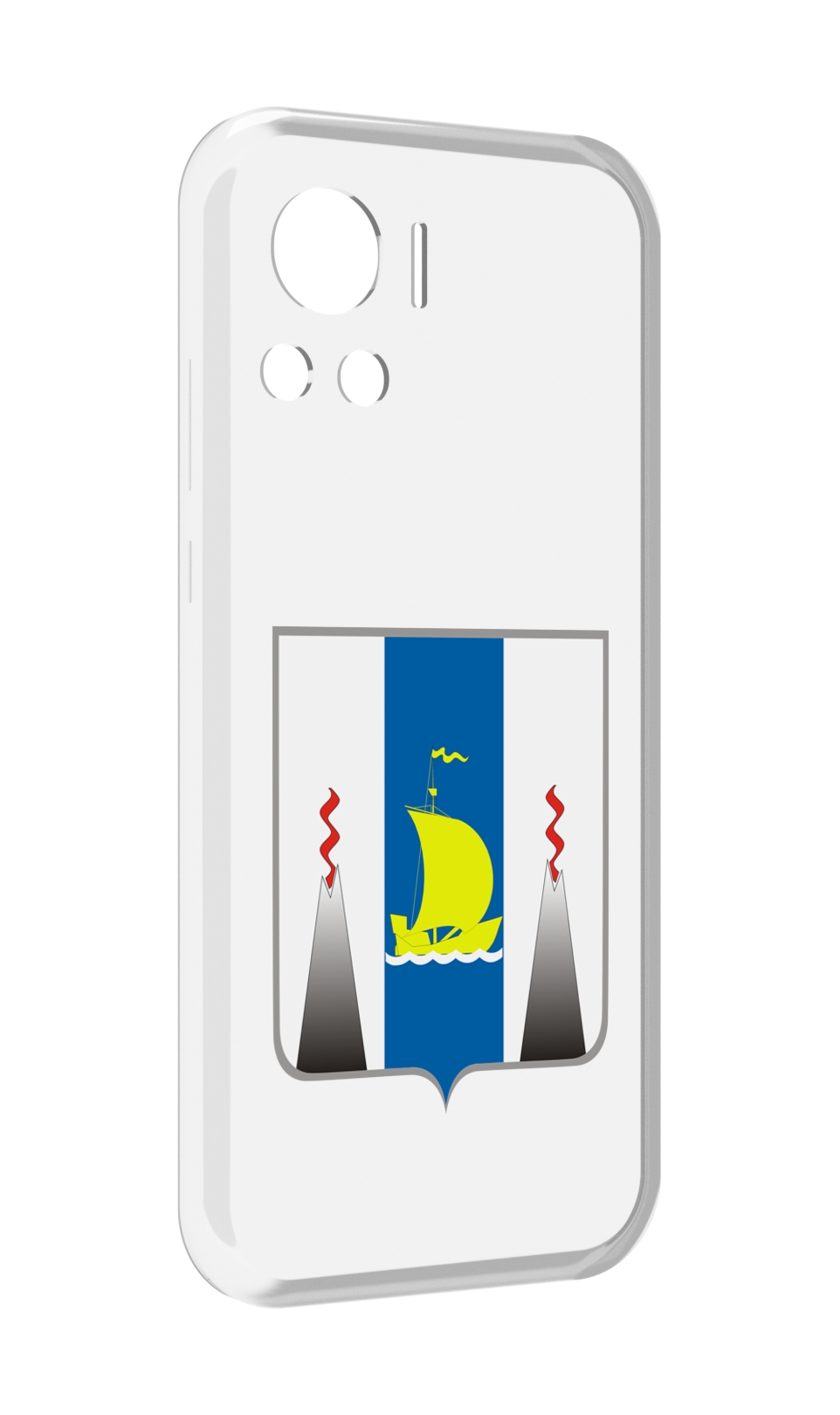 

Чехол MyPads герб-сахалиснкои-области для Motorola Edge 30 Ultra, Прозрачный, Tocco