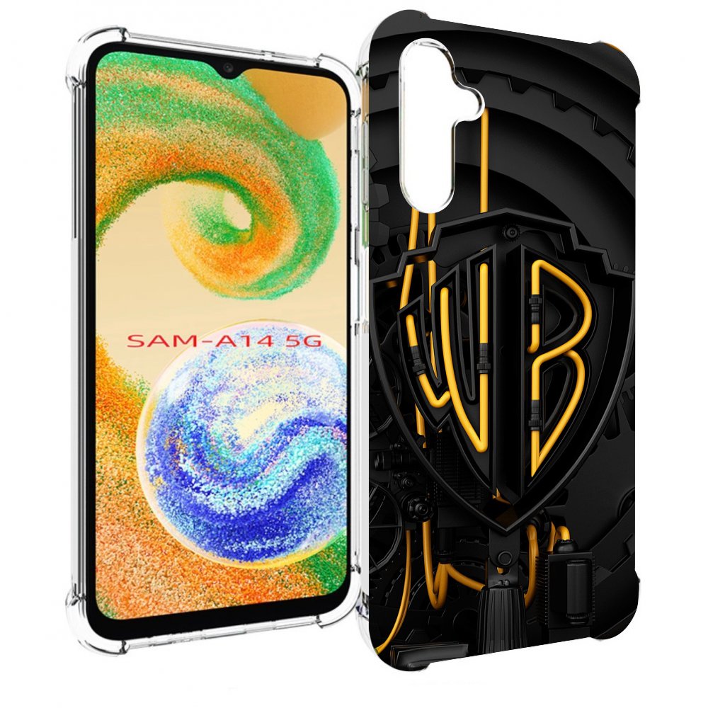 

Чехол MyPads Warner Bros для Samsung Galaxy A14 5G, Прозрачный, Tocco