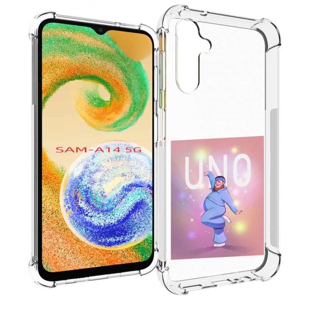 

Чехол MyPads UNO-танцор для Samsung Galaxy A14 5G, Прозрачный, Tocco