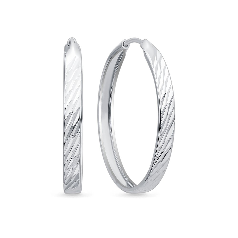 

Серьги из серебра без вставки 585Gold 702006665, 702006665