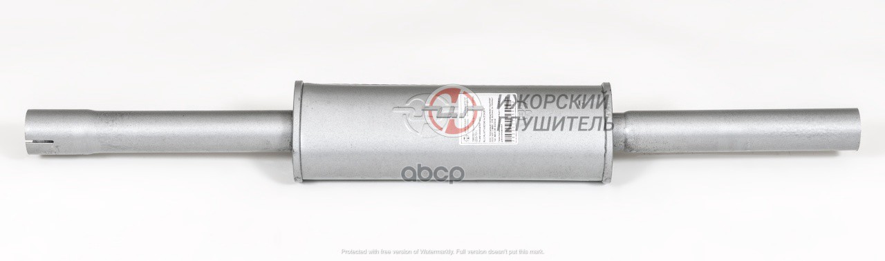 Резонатор (Средняя Часть) Vw Golf Iii/Passat B3/B4/Vento Ижорский Глушитель 136000 Ижорски