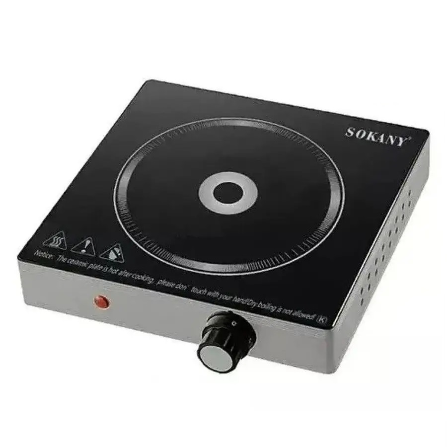 

Настольная электрическая плитка Sokany SK-231 черный, INM04308801575