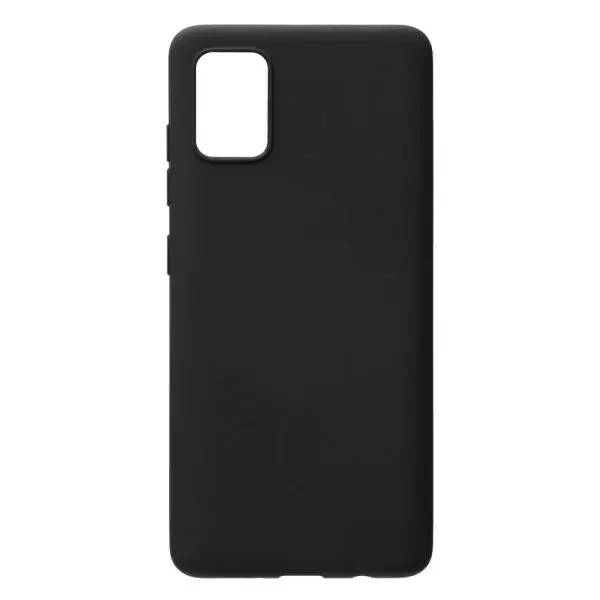 

Накладка силикон матовая для Samsung Galaxy A31 2020 A315 черный, Накладка силикон матовая Samsung A315 Galaxy A31 2020
