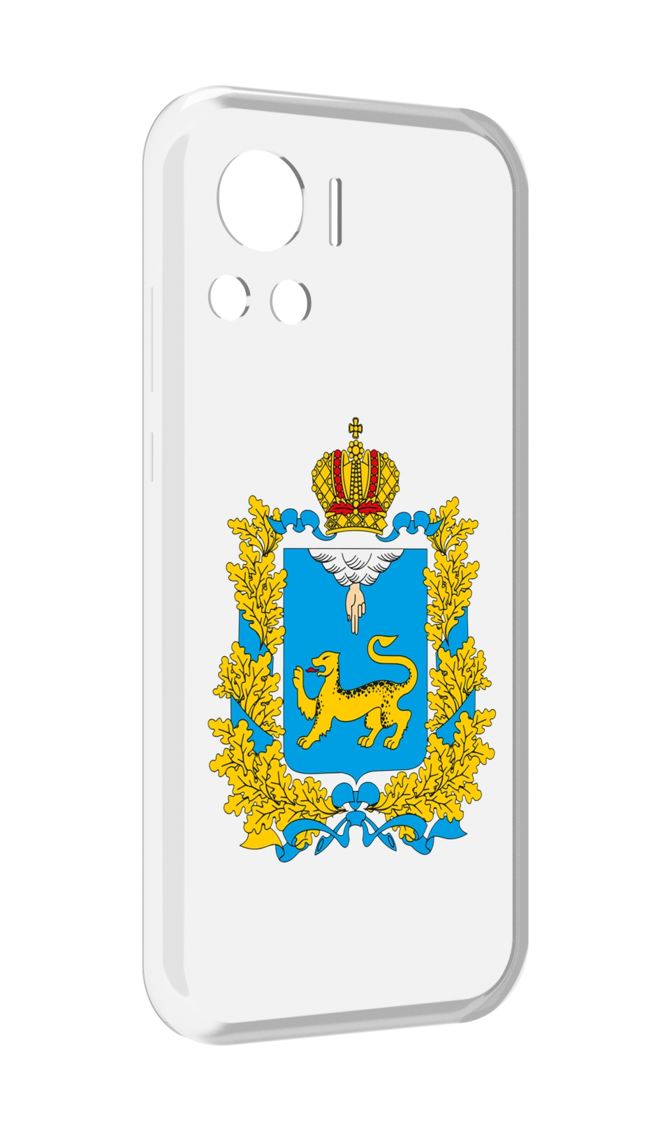 

Чехол MyPads герб-псковская-область для Motorola Edge 30 Ultra, Прозрачный, Tocco