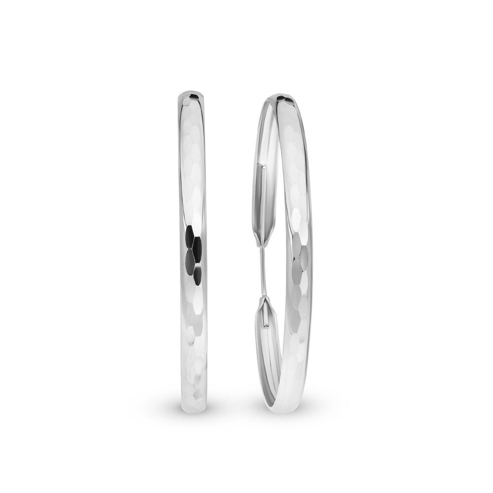 

Серьги из серебра без вставки 585Gold 702006891, 702006891