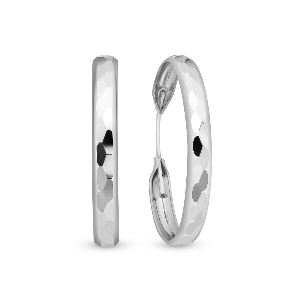 

Серьги из серебра без вставки 585Gold 702007008, 702007008