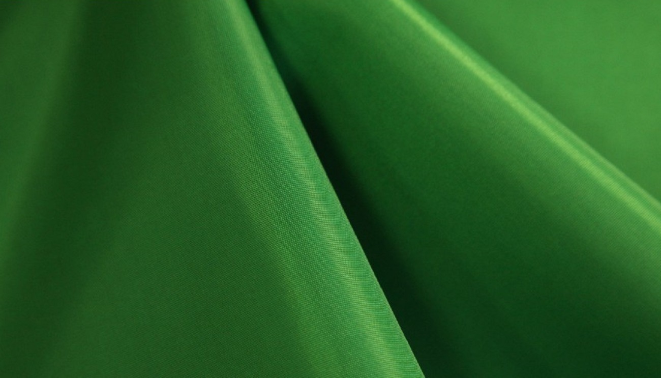 Ткань уличная-тентовая Prival Oxford 600 PU 1000, 230г/м2, цвет зелёный, 1.5х1м